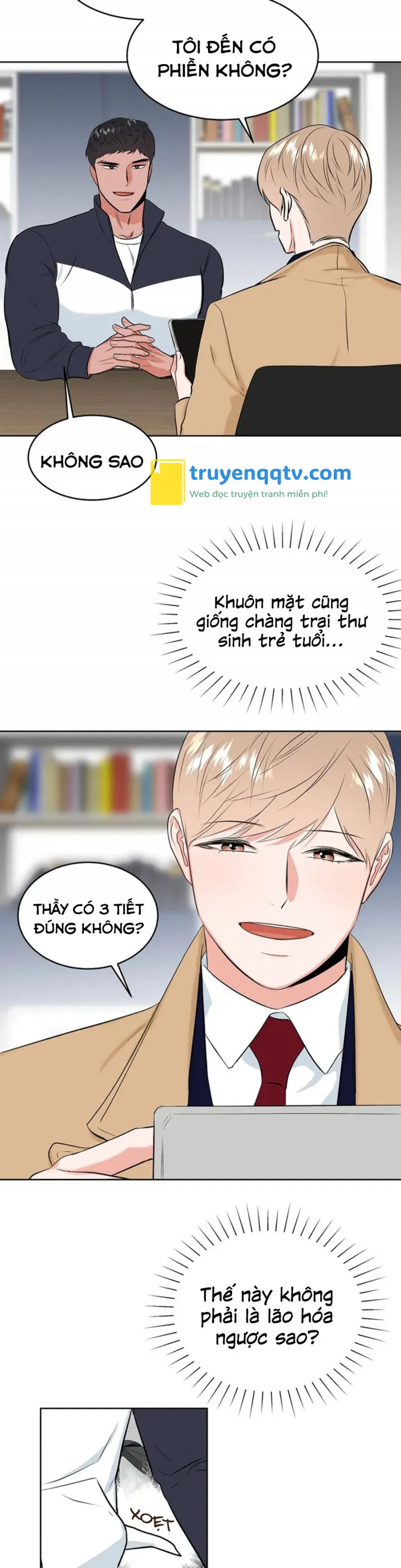 thầy giáo thể dục m Chapter 1 - Next Chapter 2