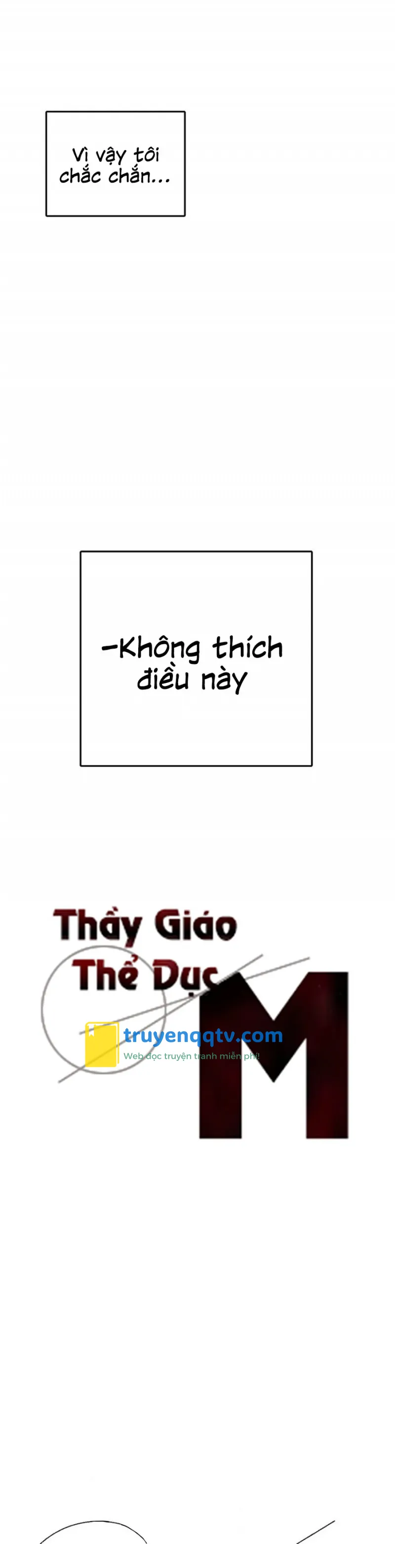 thầy giáo thể dục m Chapter 1 - Next Chapter 2