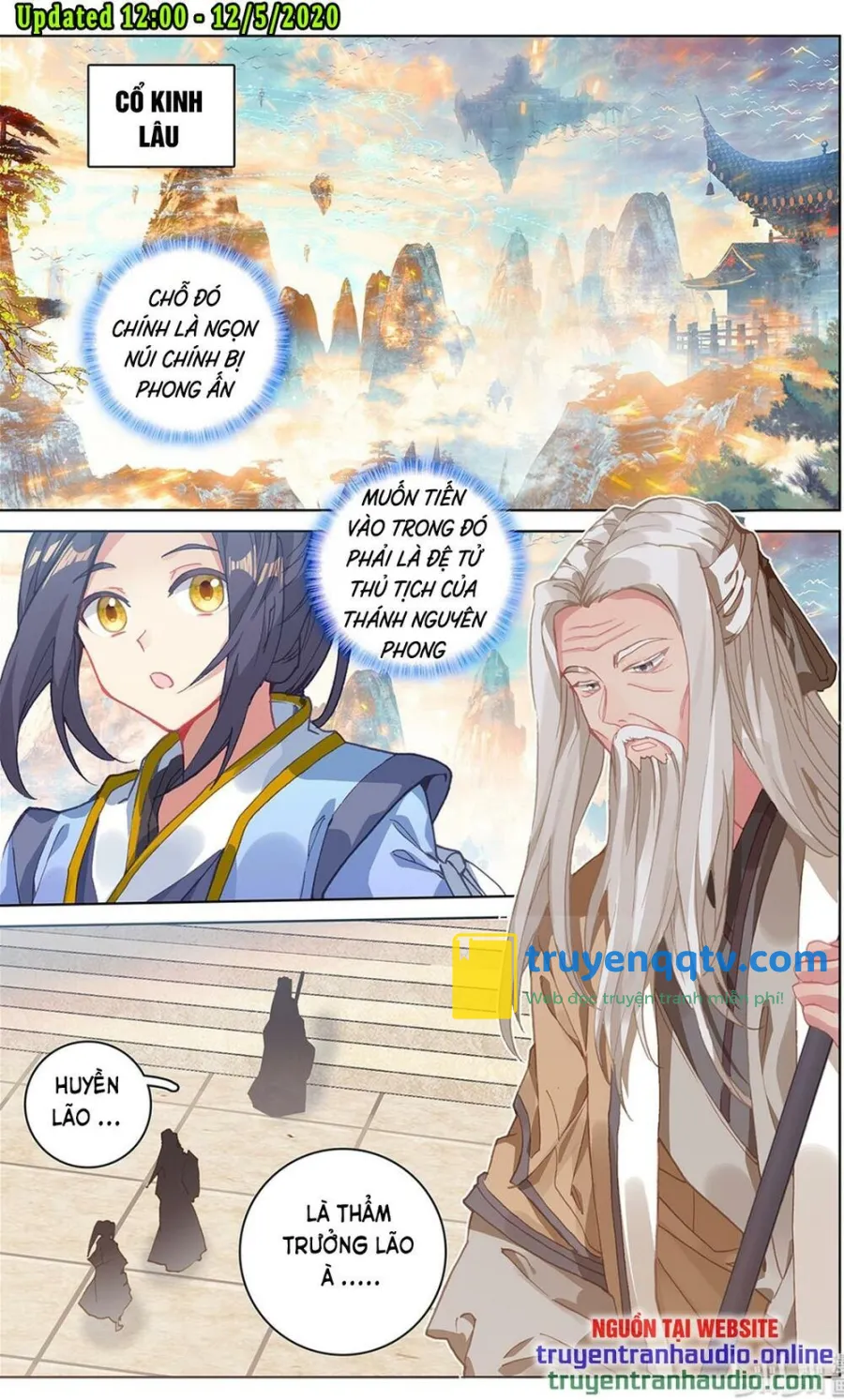 nguyên tôn Chapter 214 - Next chapter 214.1: ngọn núi bị phong ấn