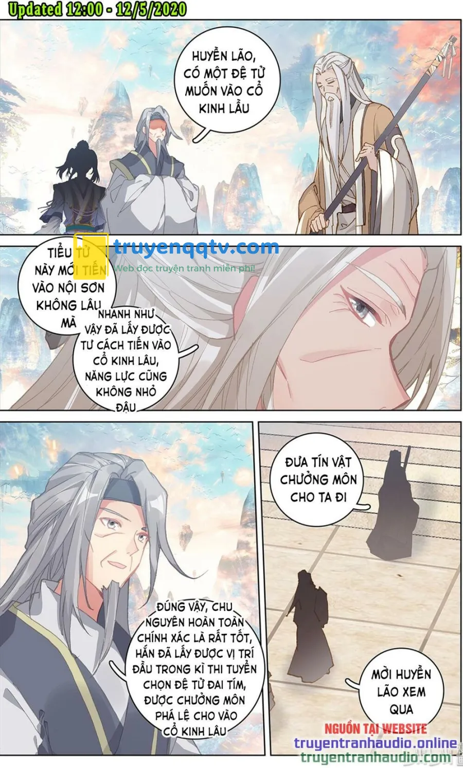 nguyên tôn Chapter 214 - Next chapter 214.1: ngọn núi bị phong ấn