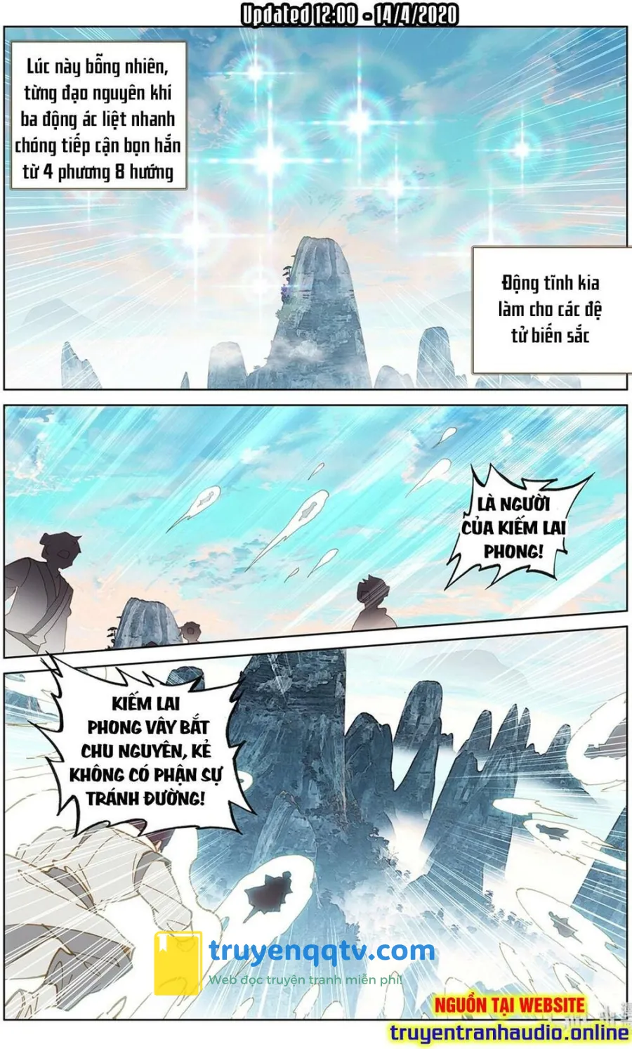 nguyên tôn Chapter 208 - Next chapter 208.1: - bao vây trong sơn cốc