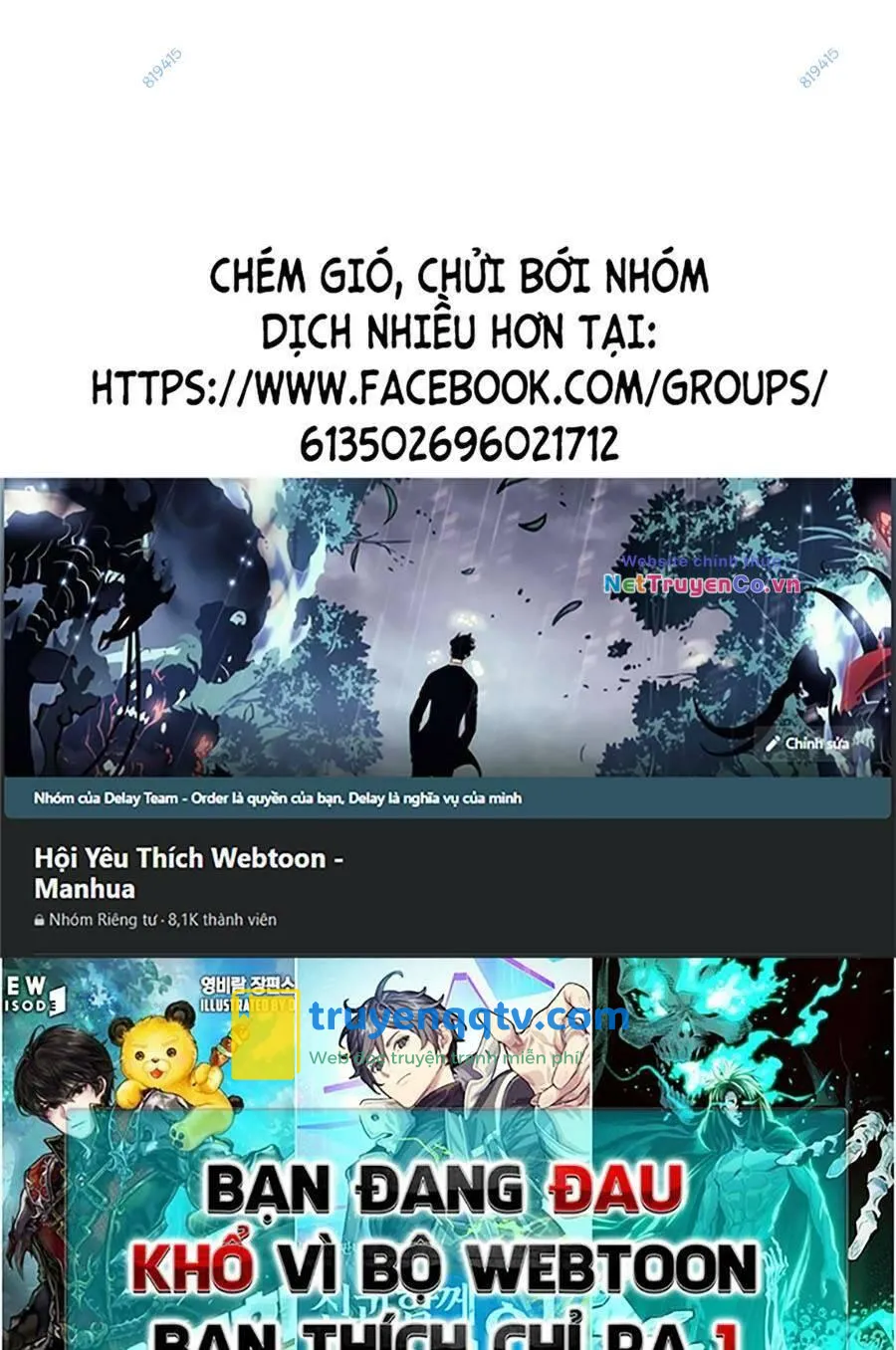 hoán đổi diệu kỳ chapter 418 - Next chương 418.5