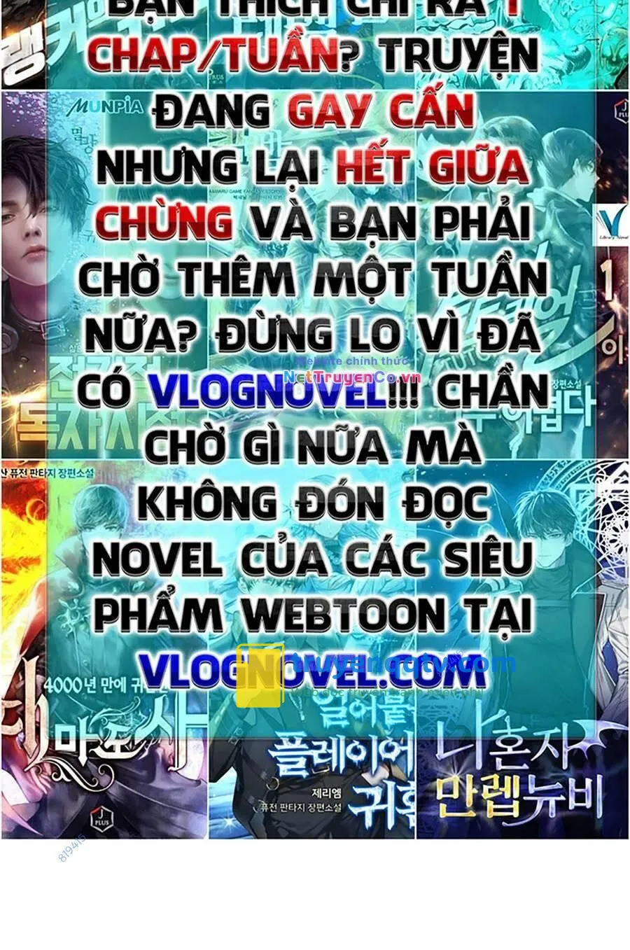 hoán đổi diệu kỳ chapter 418 - Next chương 418.5