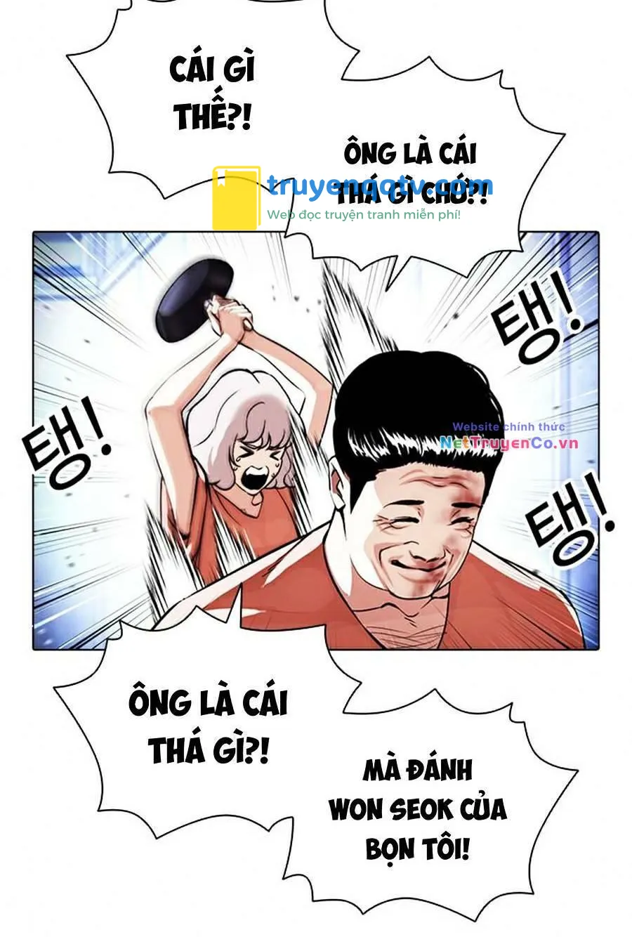 hoán đổi diệu kỳ chapter 380 - Next chapter 381