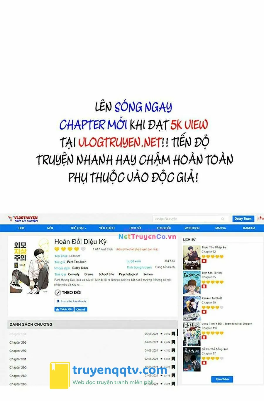 hoán đổi diệu kỳ chapter 310 - Next chapter 311