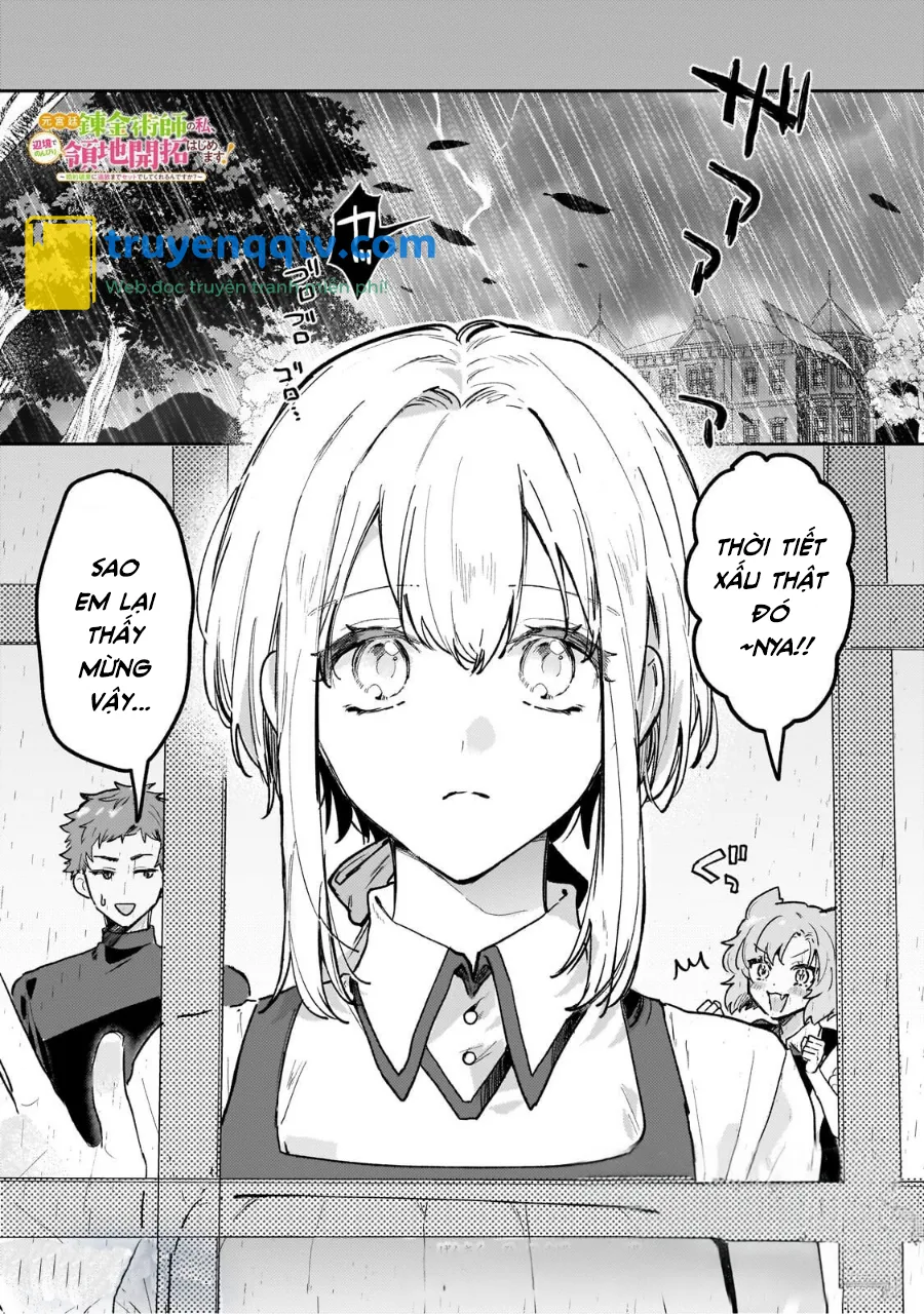 moto kyuutei renkinjutsushi no watashi, henkyou de nonbiri ryouchi kaitaku hajimemasu! Chapter 12 - Next Chapter 13