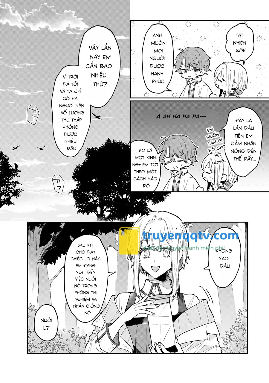 moto kyuutei renkinjutsushi no watashi, henkyou de nonbiri ryouchi kaitaku hajimemasu! Chapter 13 - Next 