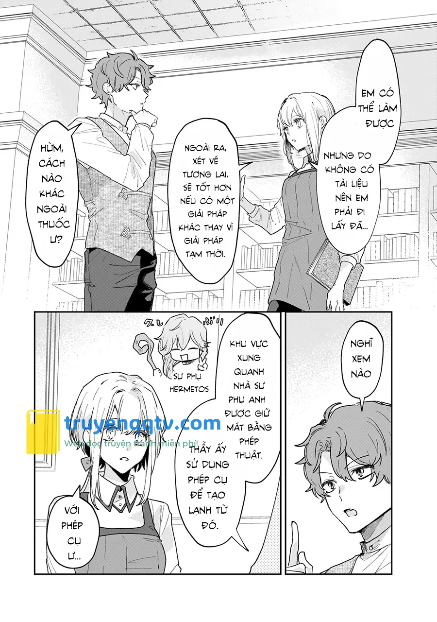 moto kyuutei renkinjutsushi no watashi, henkyou de nonbiri ryouchi kaitaku hajimemasu! Chapter 13 - Next 