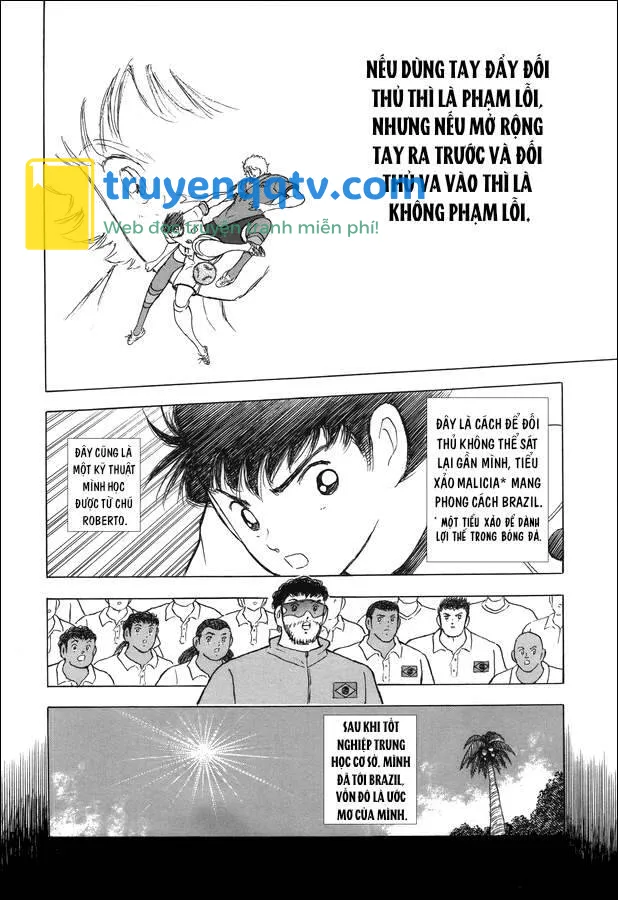 captain tsubasa rising sun the final chương 1 - Next chương 2