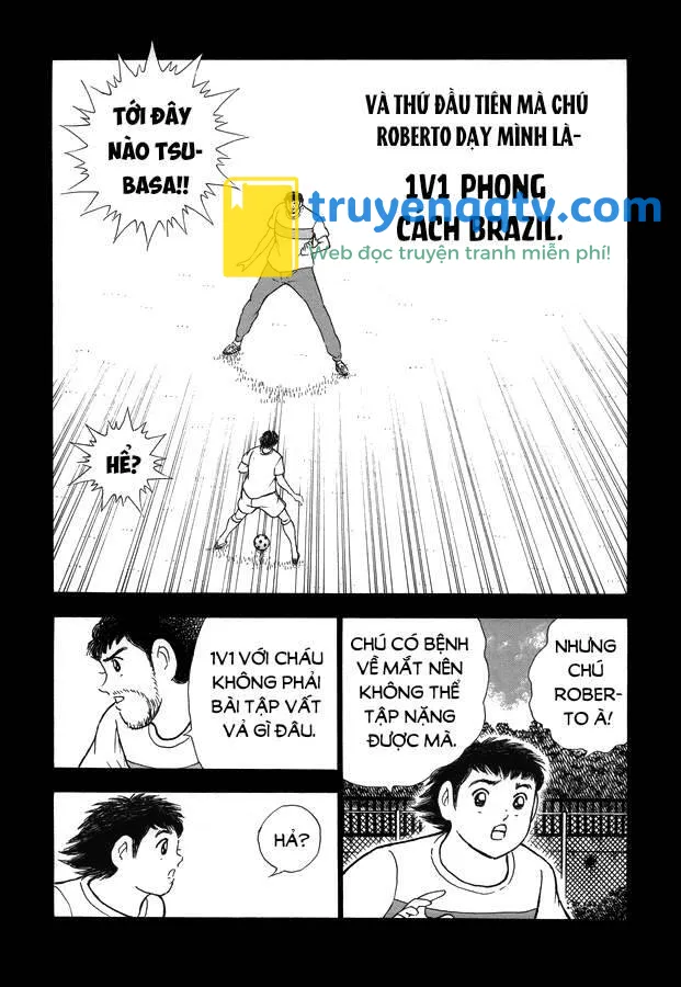 captain tsubasa rising sun the final chương 1 - Next chương 2