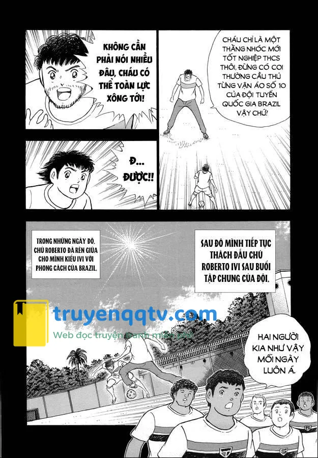 captain tsubasa rising sun the final chương 1 - Next chương 2