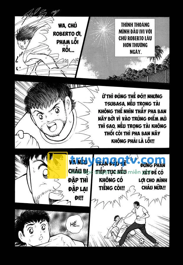 captain tsubasa rising sun the final chương 1 - Next chương 2