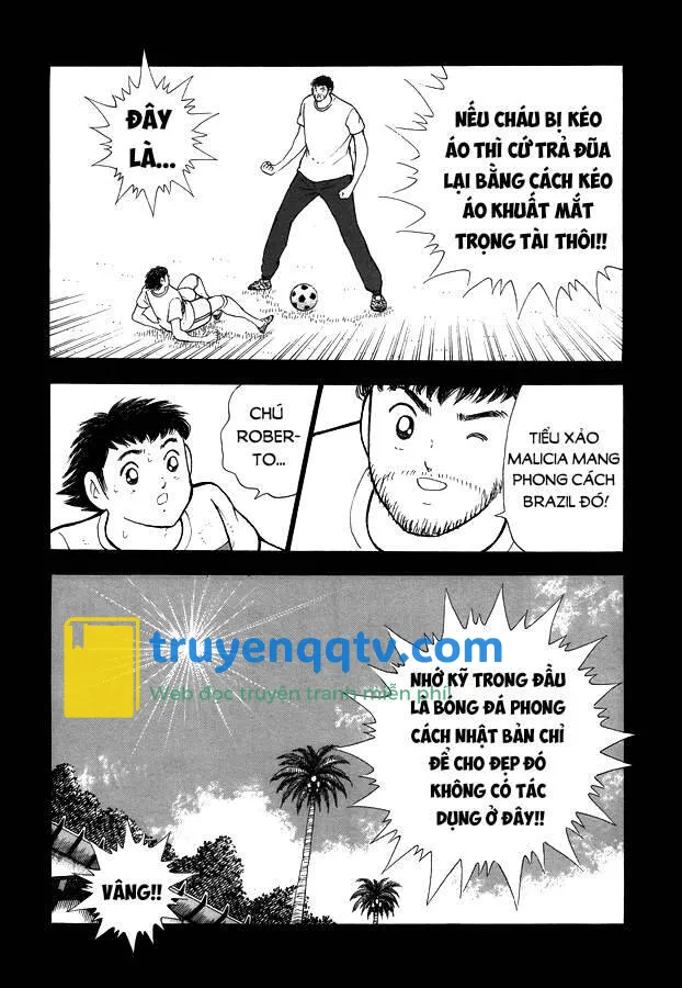 captain tsubasa rising sun the final chương 1 - Next chương 2