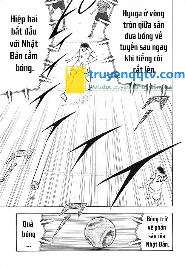 captain tsubasa rising sun the final chương 1 - Next chương 2