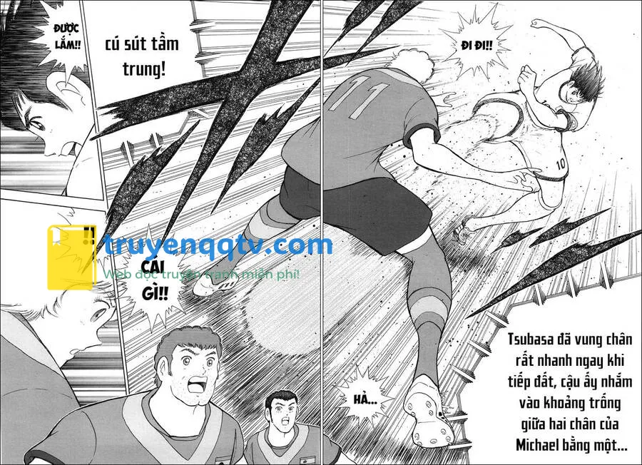 captain tsubasa rising sun the final chương 1 - Next chương 2