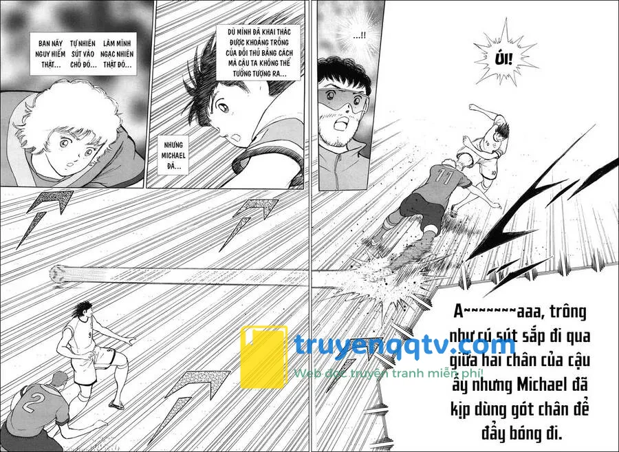 captain tsubasa rising sun the final chương 1 - Next chương 2