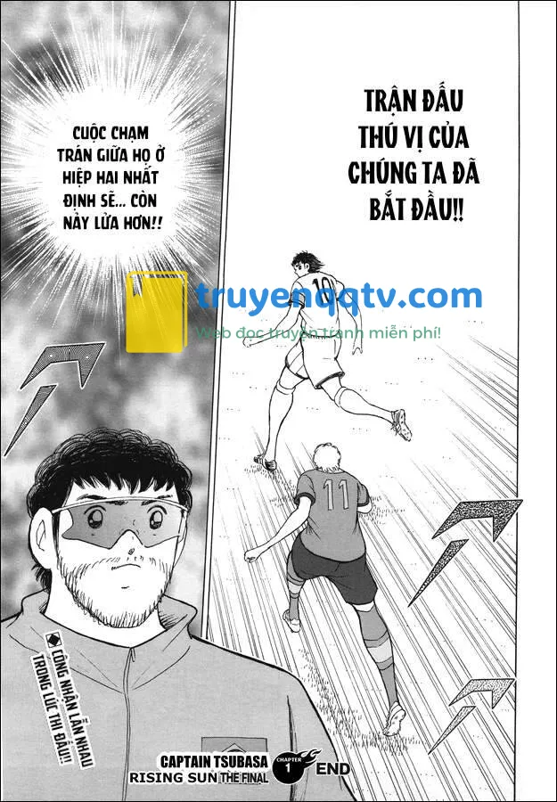 captain tsubasa rising sun the final chương 1 - Next chương 2