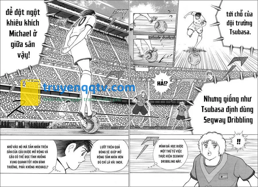 captain tsubasa rising sun the final chương 1 - Next chương 2