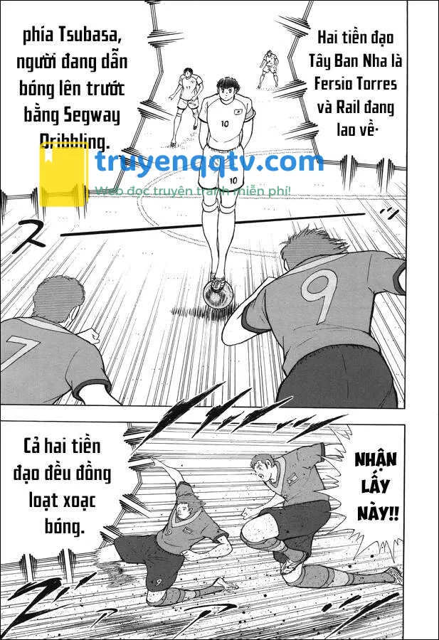 captain tsubasa rising sun the final chương 1 - Next chương 2