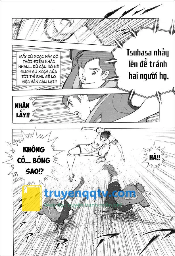 captain tsubasa rising sun the final chương 1 - Next chương 2