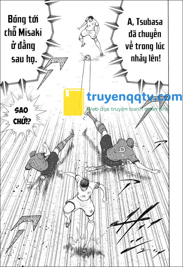 captain tsubasa rising sun the final chương 1 - Next chương 2