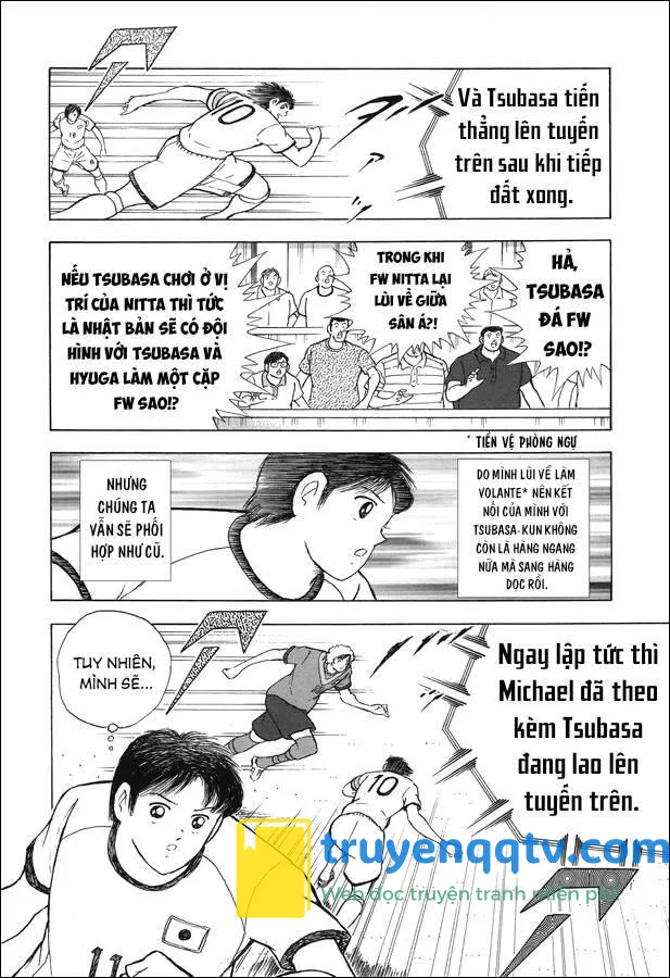 captain tsubasa rising sun the final chương 1 - Next chương 2