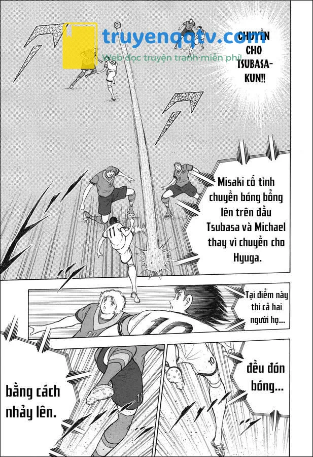 captain tsubasa rising sun the final chương 1 - Next chương 2