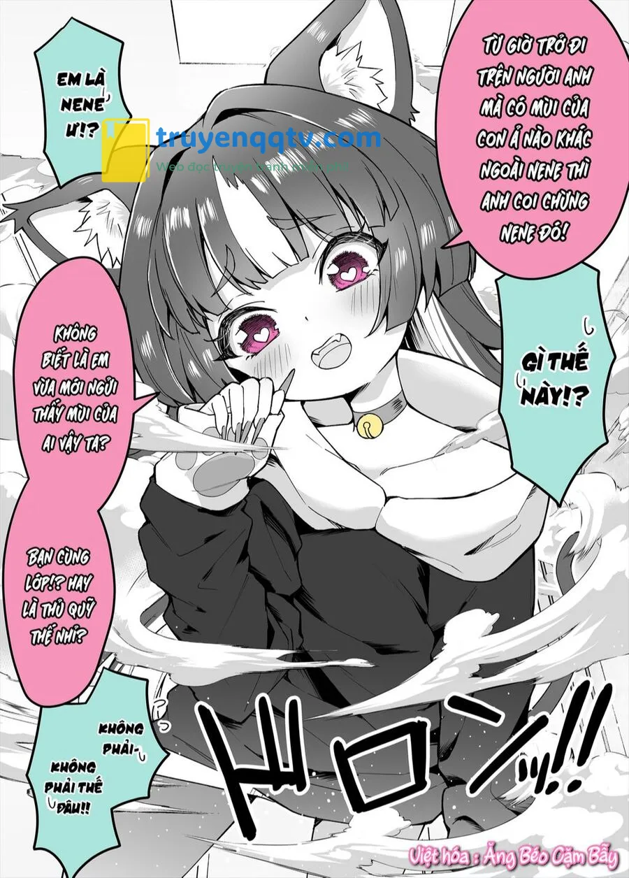 bé mèo yandere của tôi yêu tôi rất nhiều Chapter 1 - Next Chapter 2