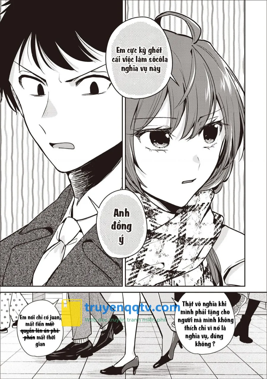 giri choko girai no futari Chapter 1 - Next 