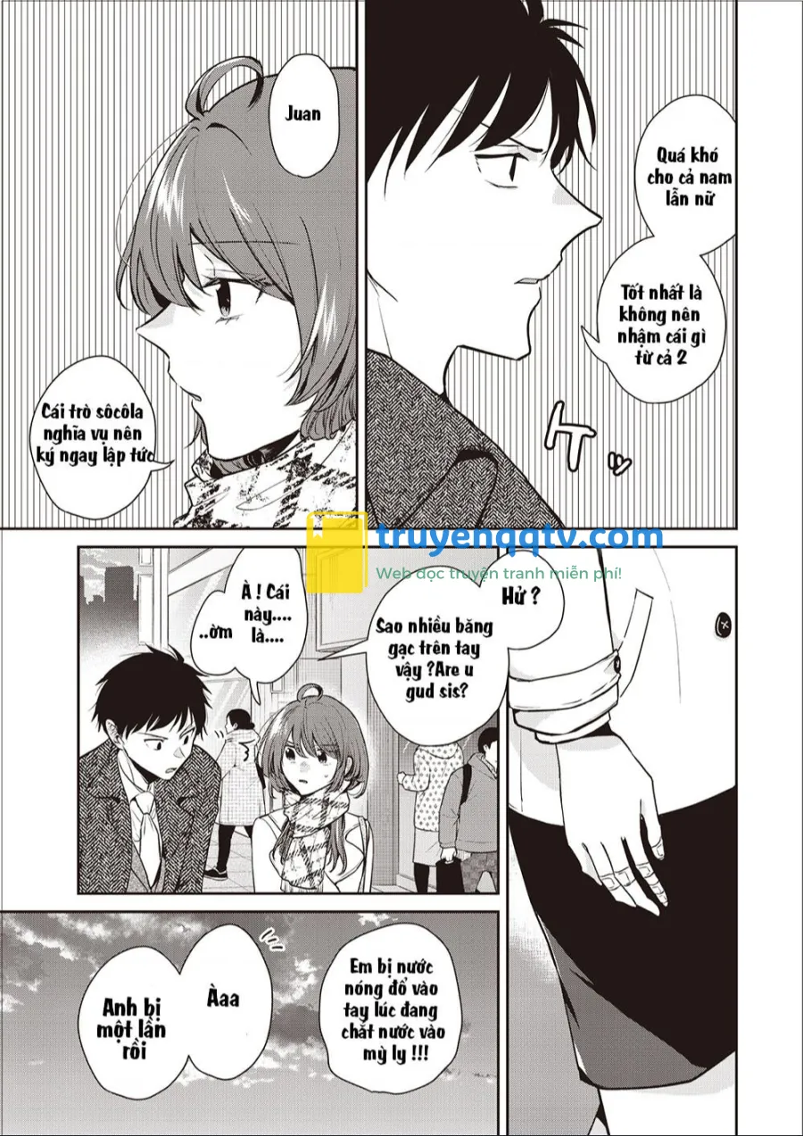 giri choko girai no futari Chapter 1 - Next 