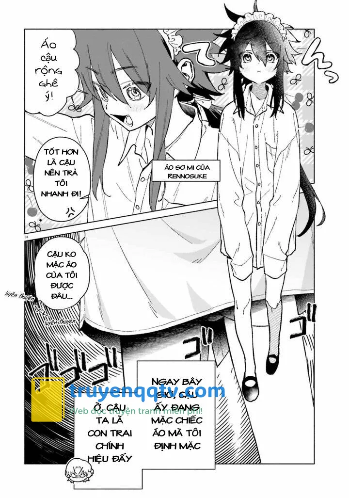 toudou-kun chi no maid shota chương 2 - Next chương 3