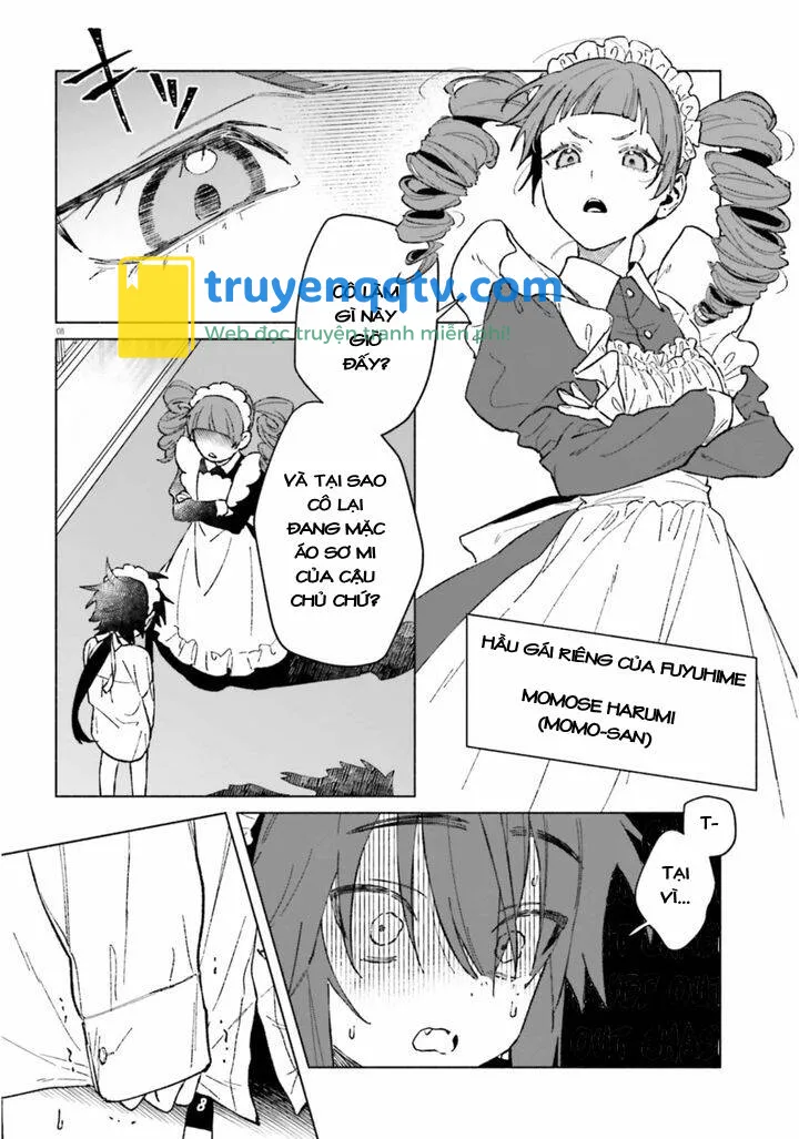 toudou-kun chi no maid shota chương 2 - Next chương 3