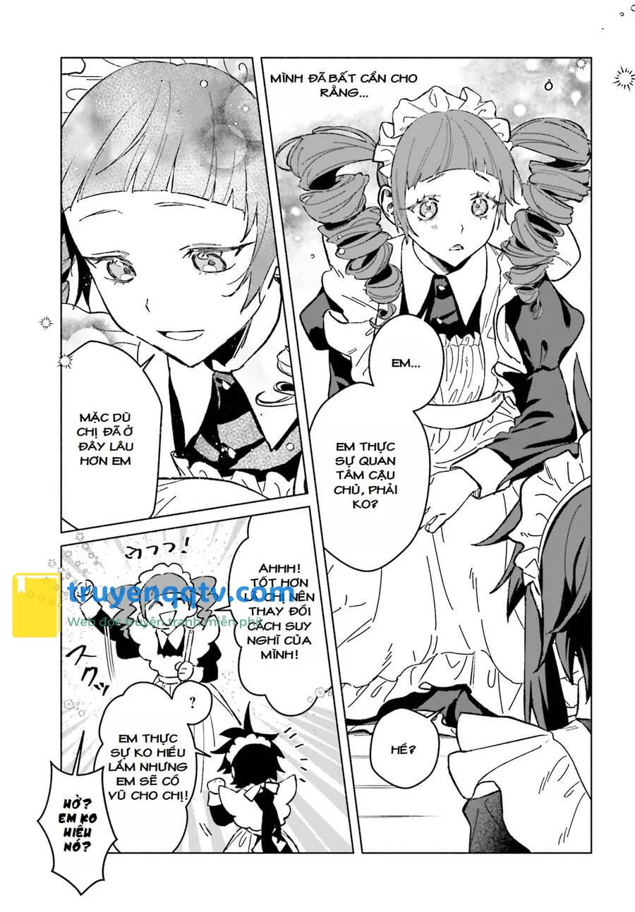 toudou-kun chi no maid shota chương 6 - Next 