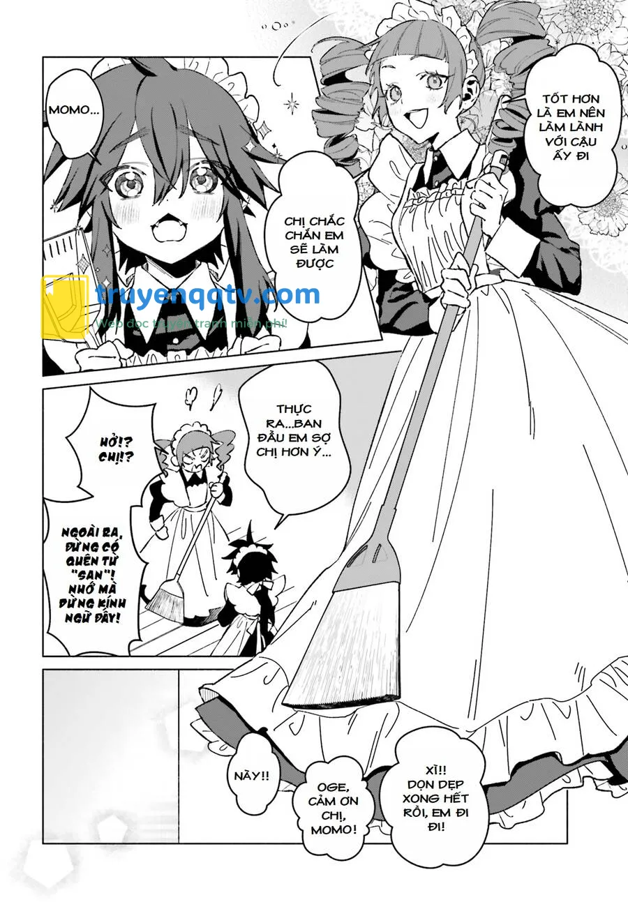 toudou-kun chi no maid shota chương 6 - Next 