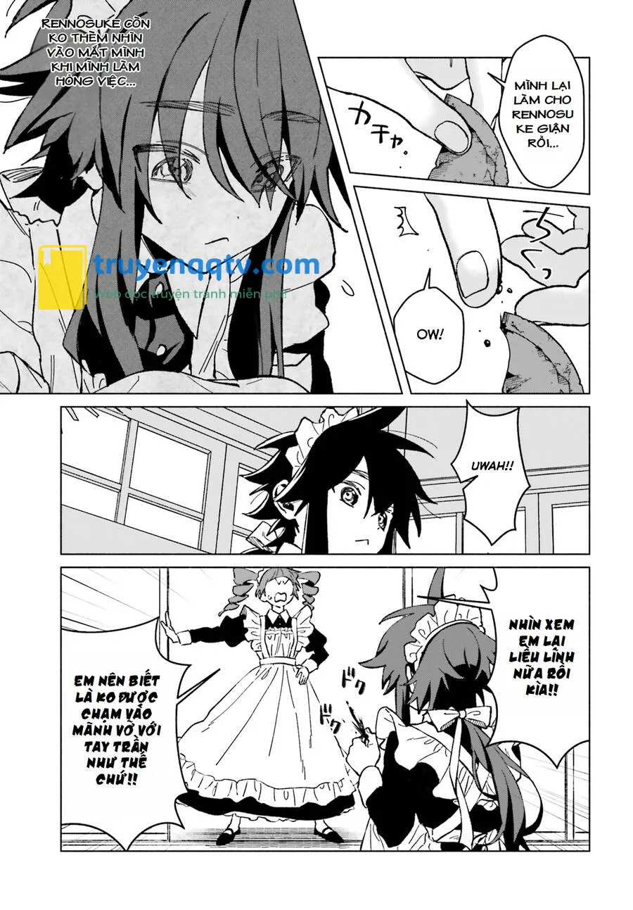 toudou-kun chi no maid shota chương 6 - Next 