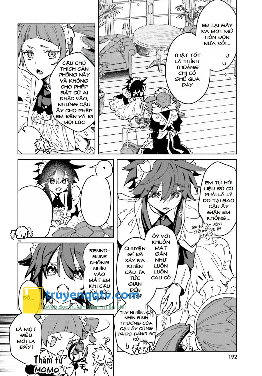 toudou-kun chi no maid shota chương 6 - Next 