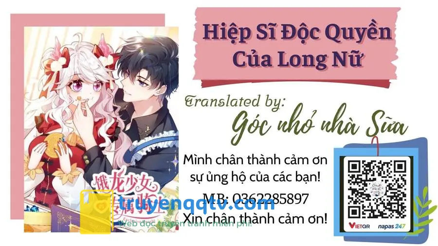 hiệp sĩ độc quyền của long nữ chương 14 - Next chương 15