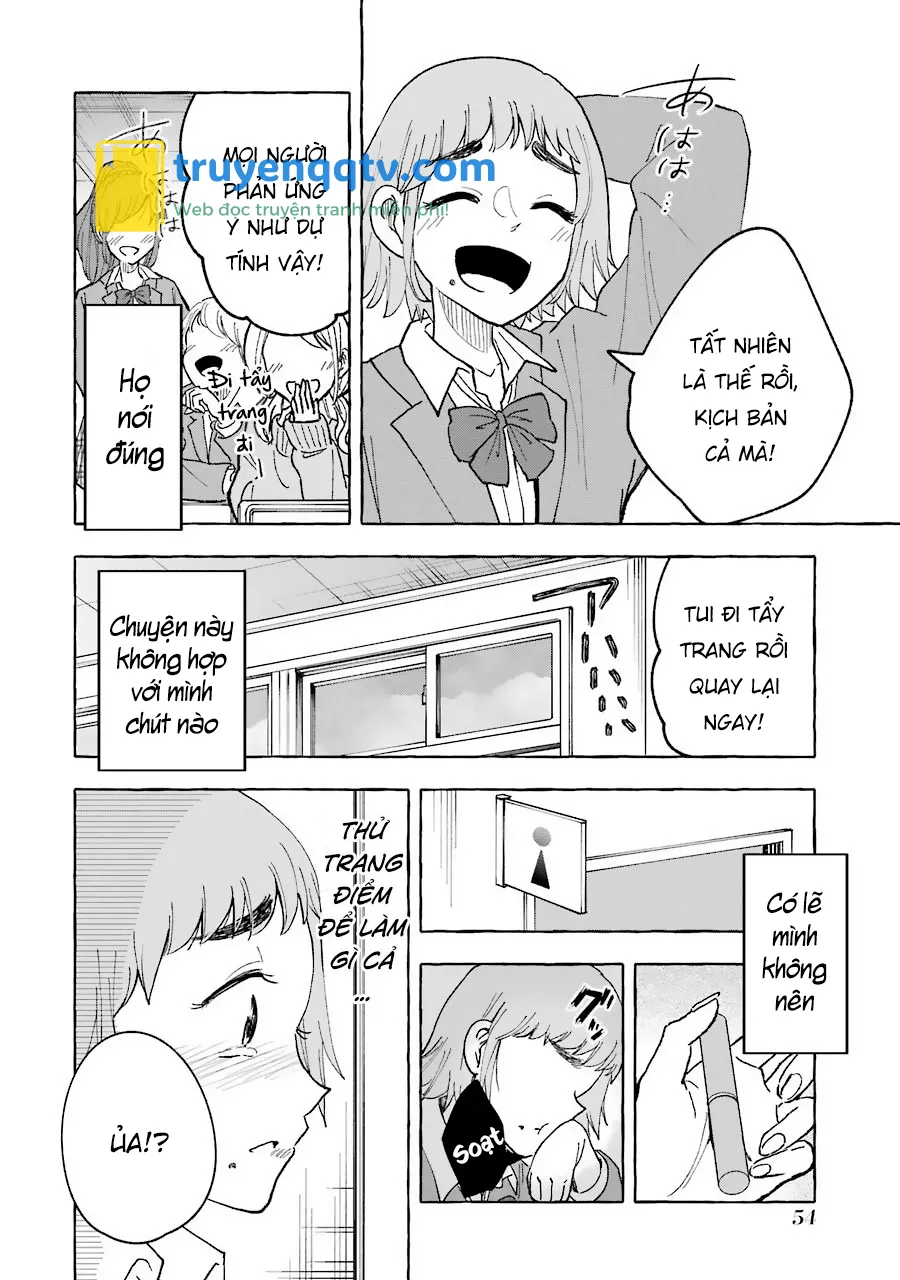 gal to bocchi Chapter 27 - Next Chapter 28