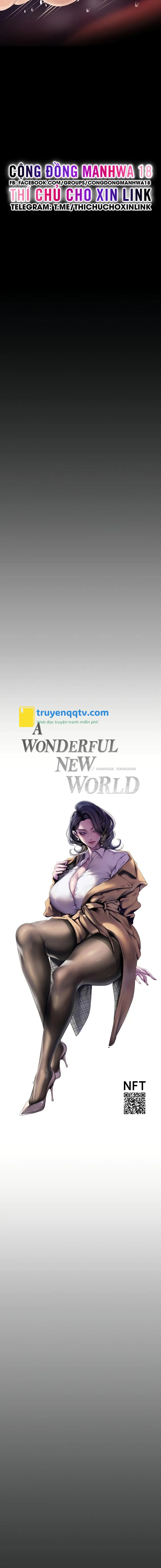 a wonderful new world - tân thế giới mới chương 209 - Next chương 210