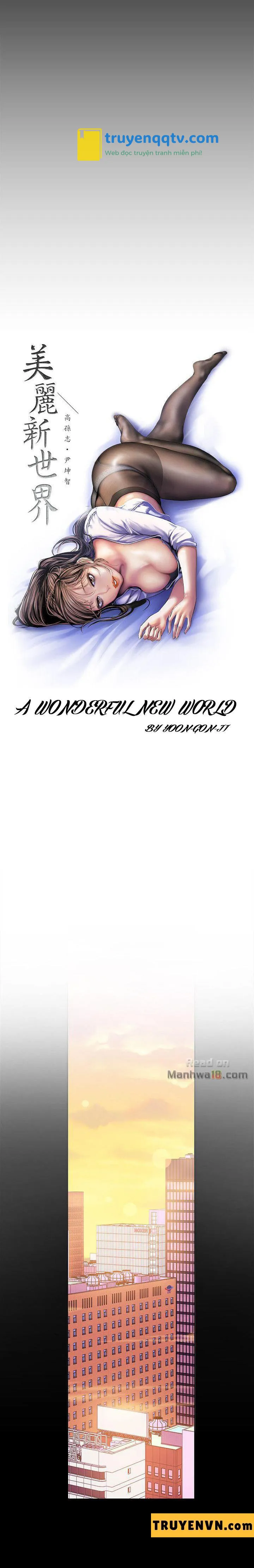 a wonderful new world - tân thế giới mới chương 32 - Next chương 33