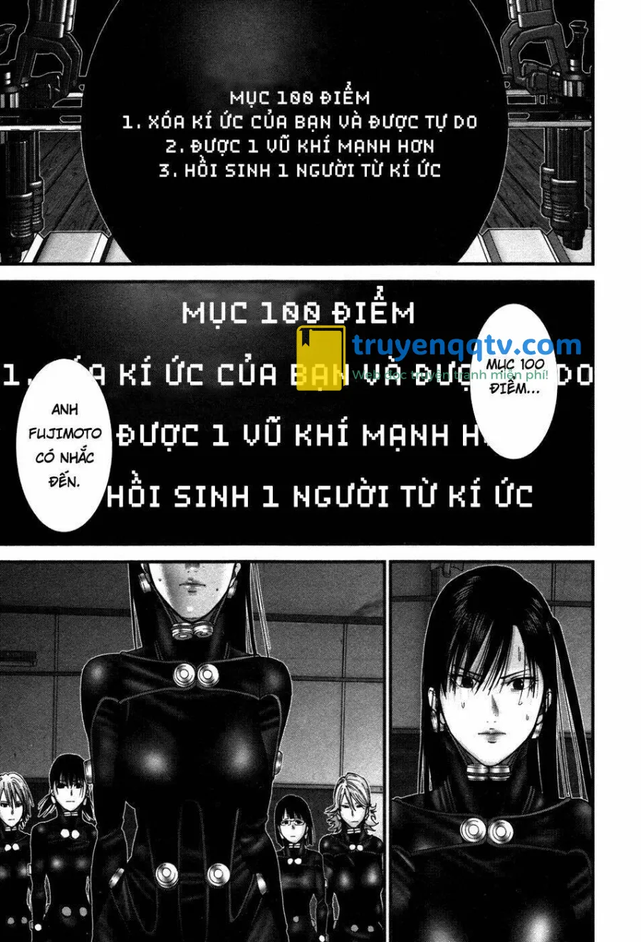 gantz: g chương 18 - Next 