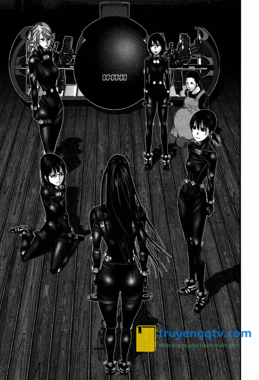 gantz: g chương 18 - Next 