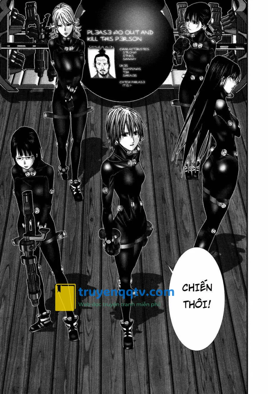 gantz: g chương 18 - Next 