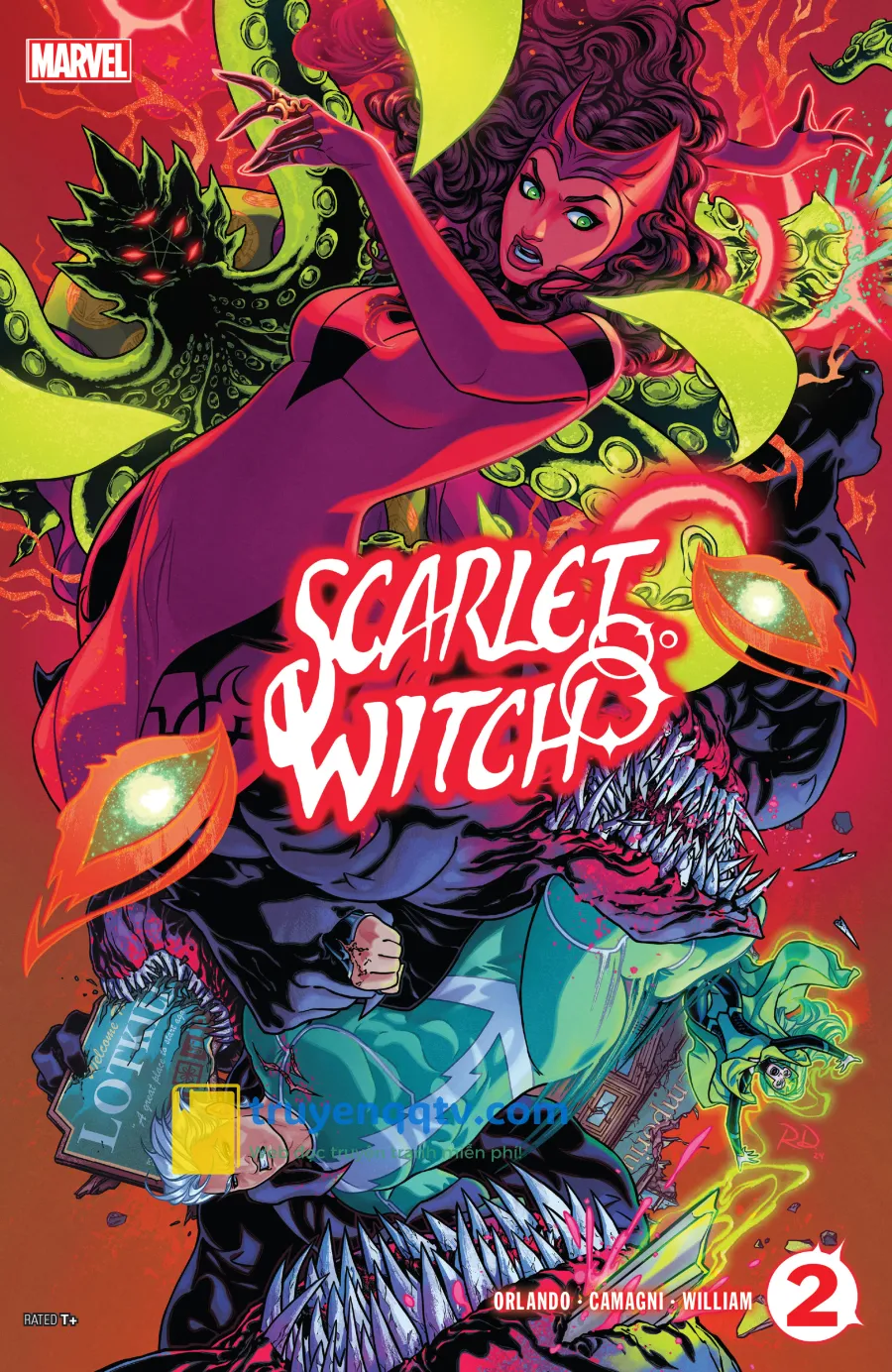 scarlet witch (2024) Chapter 2 - Next 