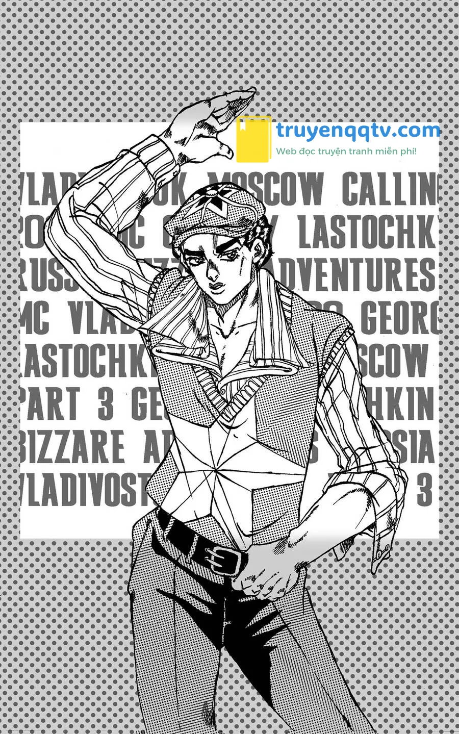 jojo's bizarre adventure: moscow calling Chapter 2024 - Next 