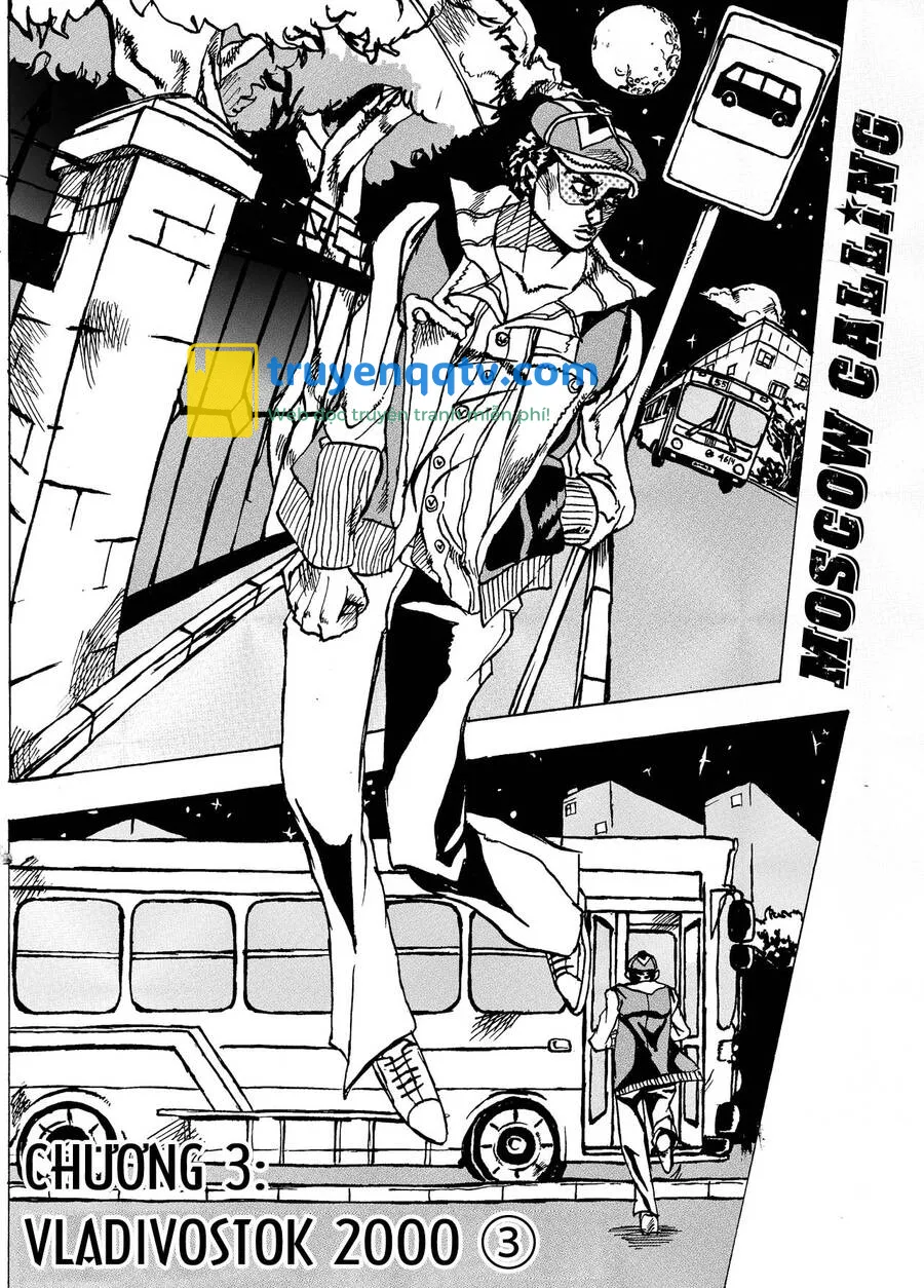 jojo's bizarre adventure: moscow calling Chapter 2024 - Next 