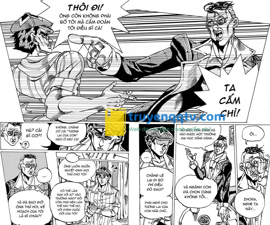 jojo's bizarre adventure: moscow calling Chapter 2024 - Next 