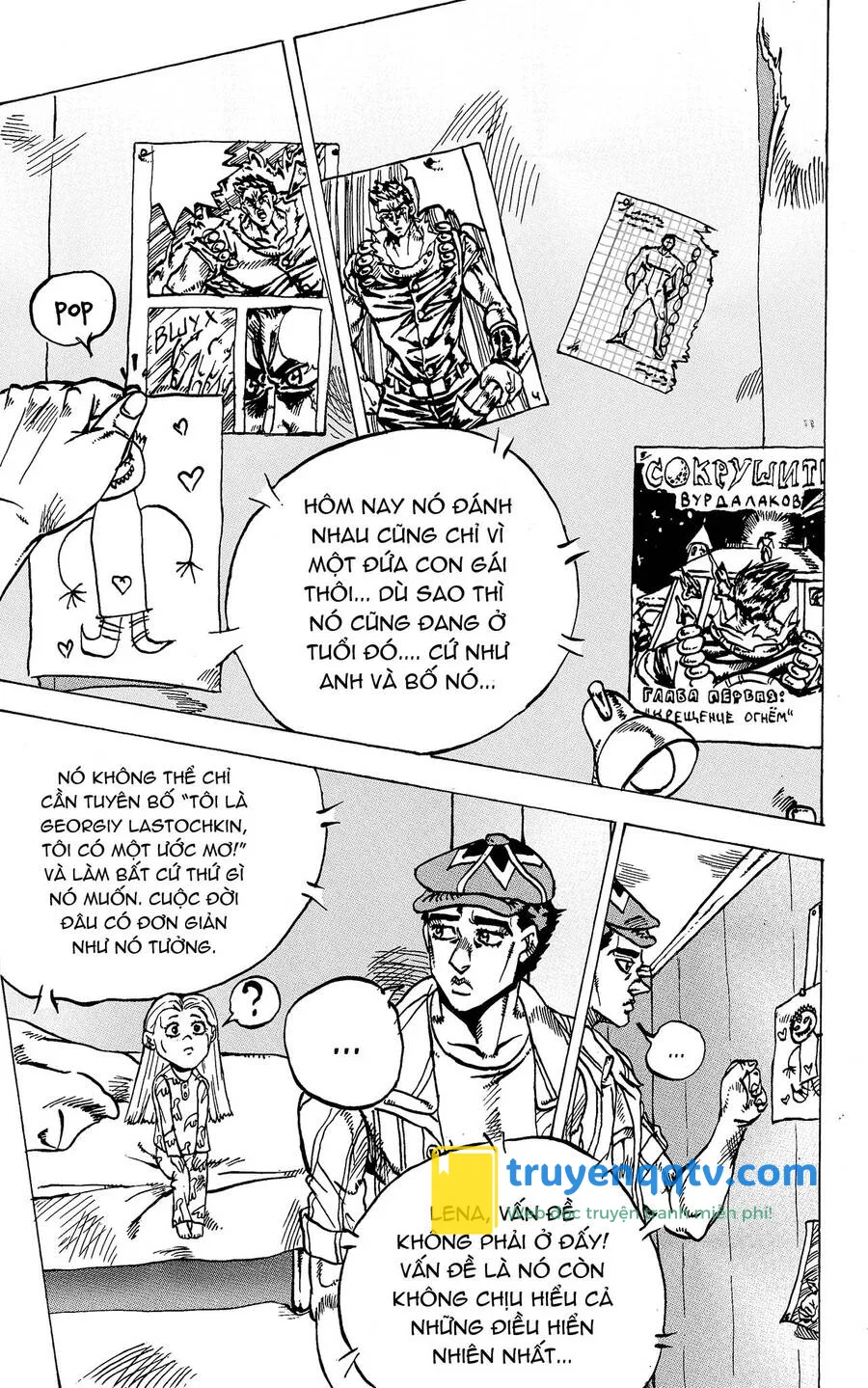 jojo's bizarre adventure: moscow calling Chapter 2024 - Next 