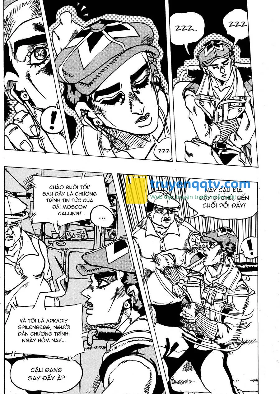 jojo's bizarre adventure: moscow calling Chapter 2024 - Next 