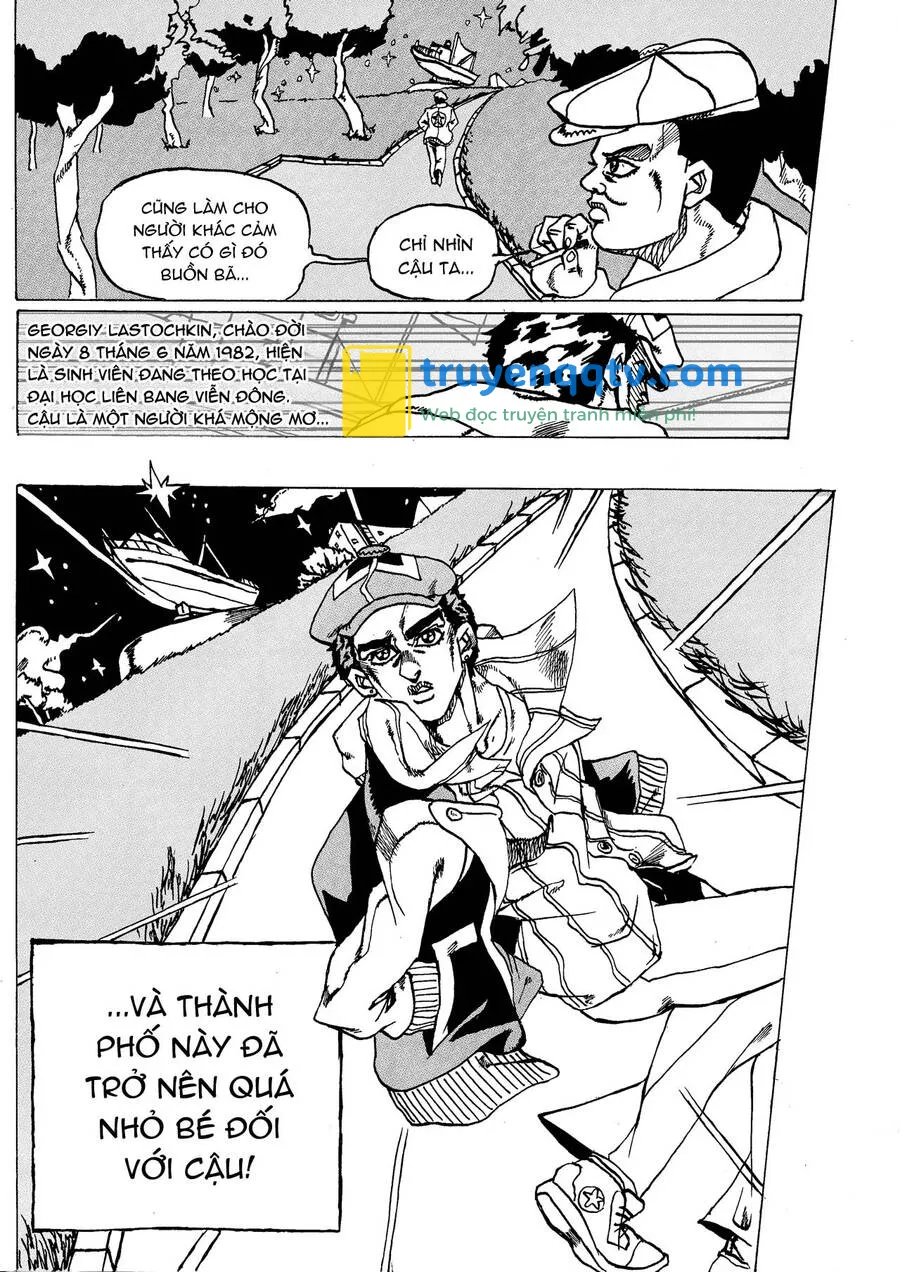 jojo's bizarre adventure: moscow calling Chapter 2024 - Next 